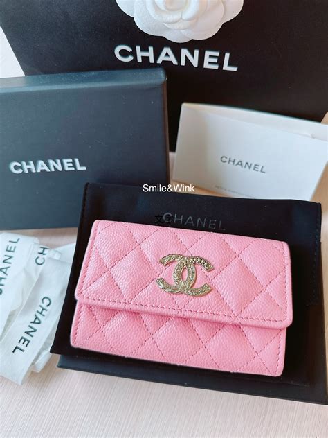 card holder chanel|chanel flap card holder price.